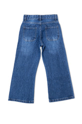 Girls Bell Bottom Jeans